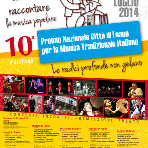 Premio musica Loano 100x140