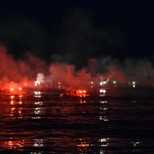 LOANO FIACCOLE IN MARE 1