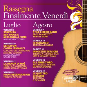 finalmente venerdì