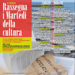martedi della cultura