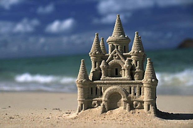 castello sabbia