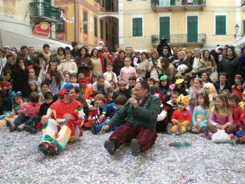 Loano carnevale bambini 2012