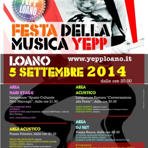 FESTA DELLA MUSIC 5 SETTEMBRE