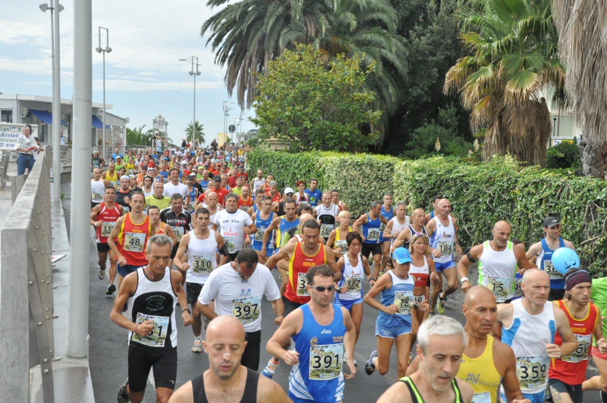 Loano Giro delle Mura 2013 percorso 00209