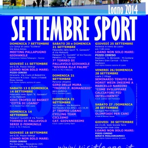 Settembre sportlocandina