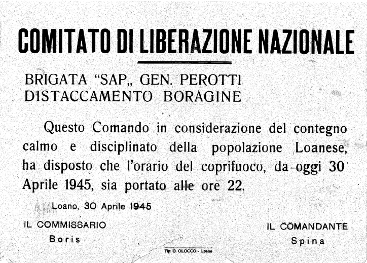 Comitato Liberazione