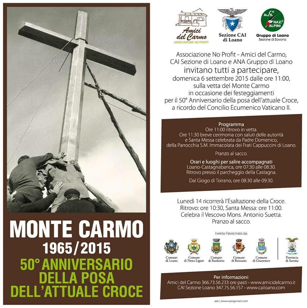 monte carmo croce