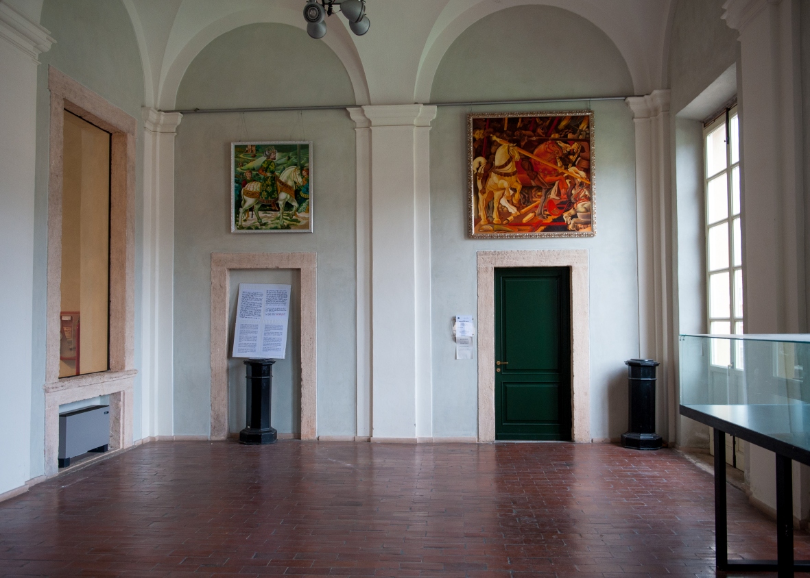 Palazzo Doria tele esposte