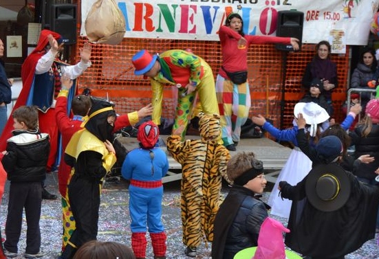 Carnevale bambini