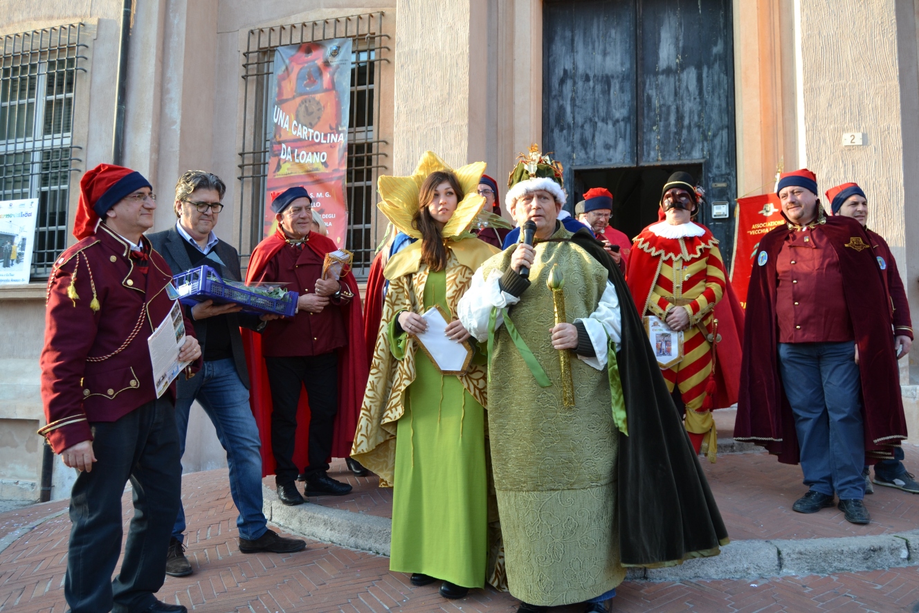 Loano Carnevaloa Presentazione Delegazioni