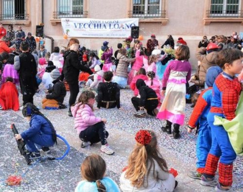 Loano Carnevale dei bambini