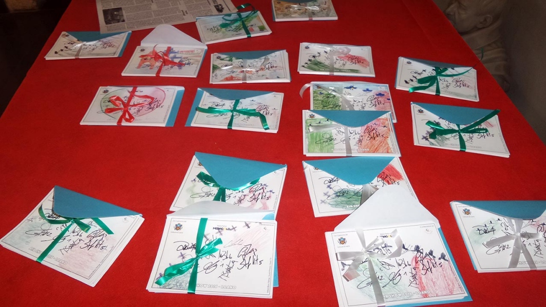 Loano Mostra delle cartoline Air Show dei bambini (8)