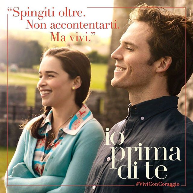 CINEMA AL MARE - IO PRIMA DI TE - Loano