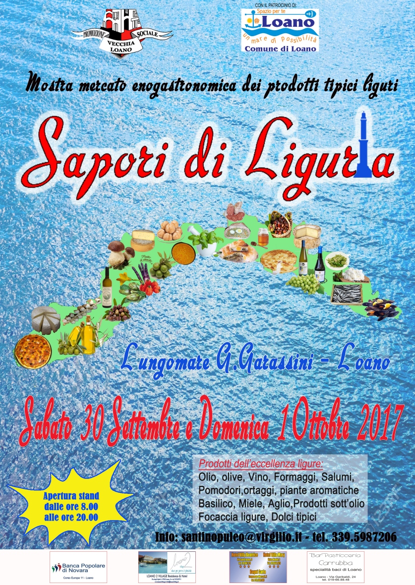 sapori di Liguria
