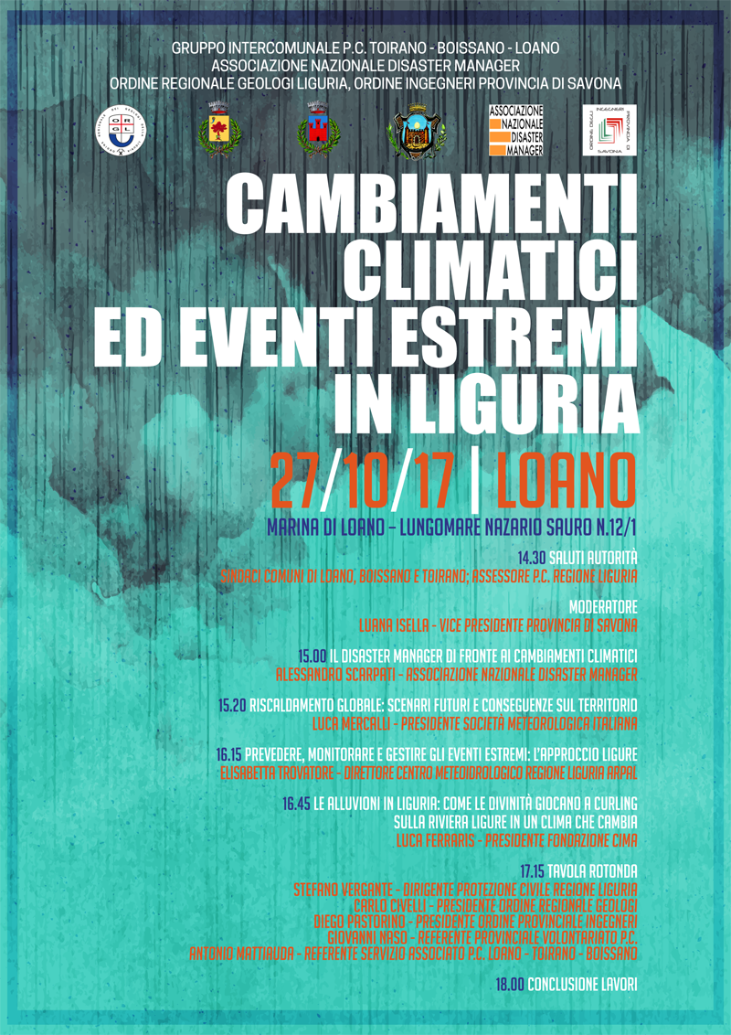 CAMBIAMENTI CLIMATICI