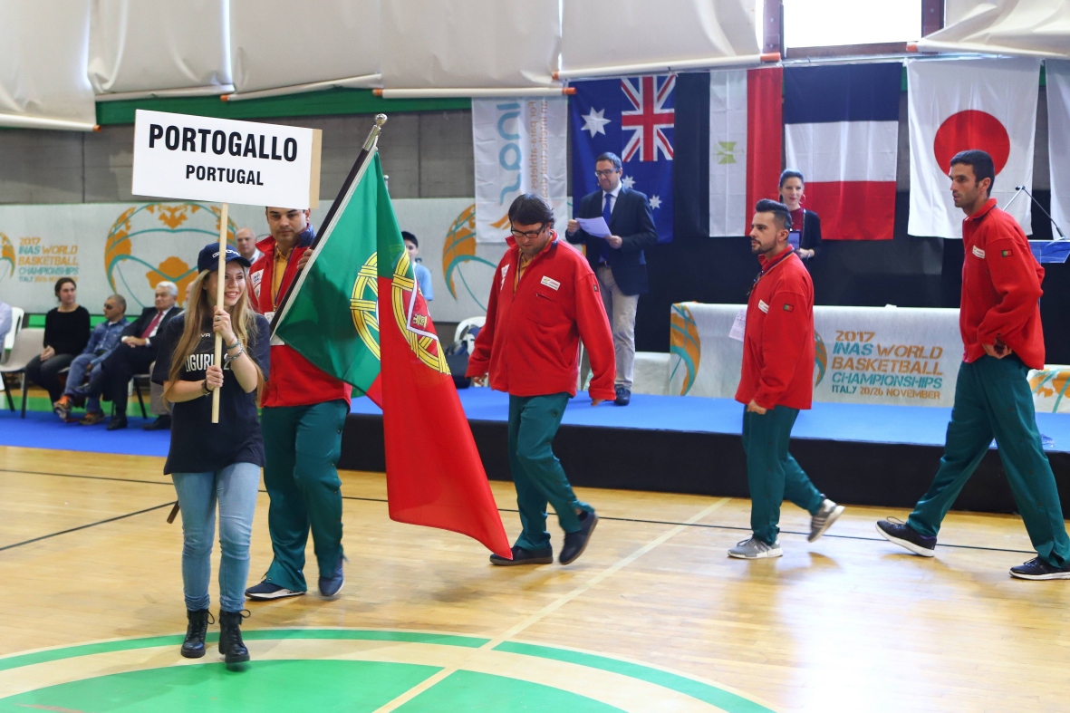 2 LOANO CAMPIONATO DEL MONDO DI BASKET INAS