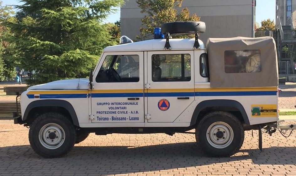 Protezione Civile Toirano Boissano Loano