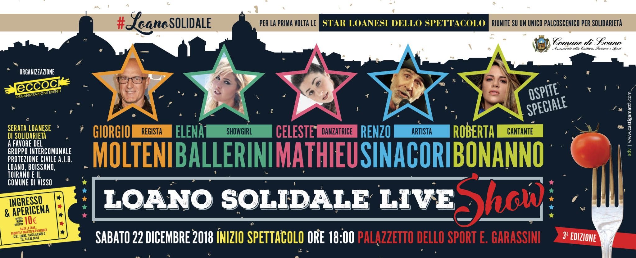 loano solidale live show banner social castigamatti (1)