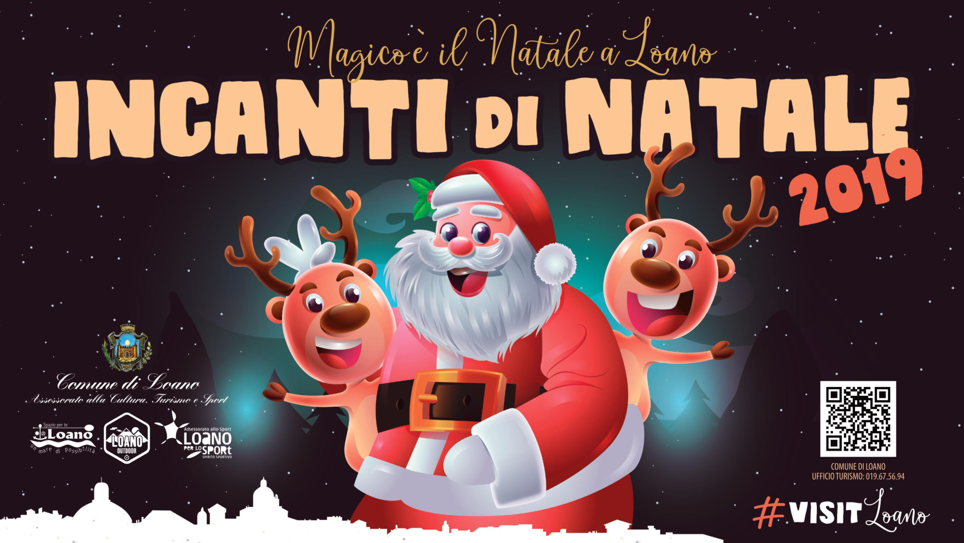 Foto Babbo Natale 94.Incanti Di Natale 2019 Loano