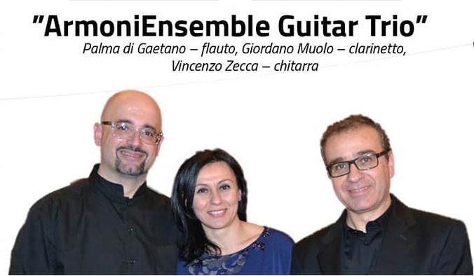 Concerti dal Balcone - ArmoniEnsemble Guitar Trio - Visit Loano