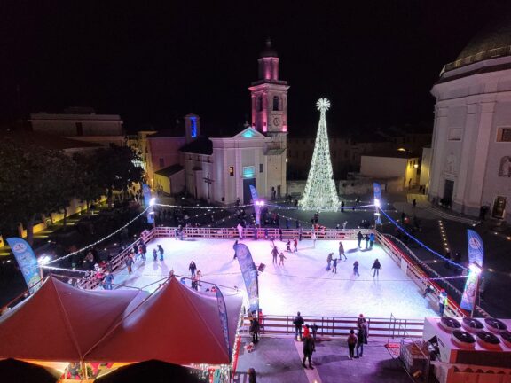 Loano Piazza Italia Natale 2021