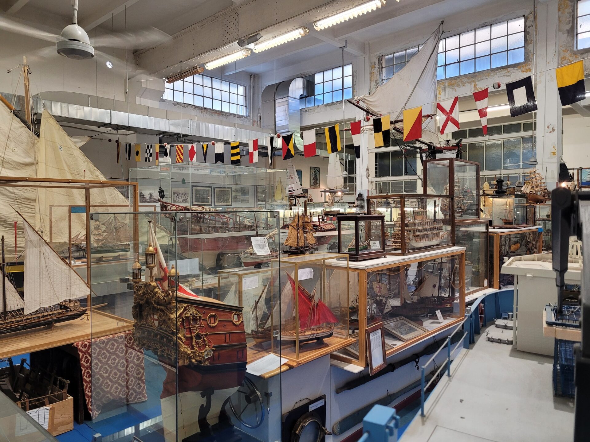 Guarda questa foto sull'evento Visite al Museo del Mare e ai tesori della città a Loano