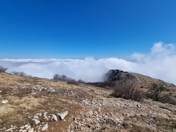 monte carmo sentiero uno