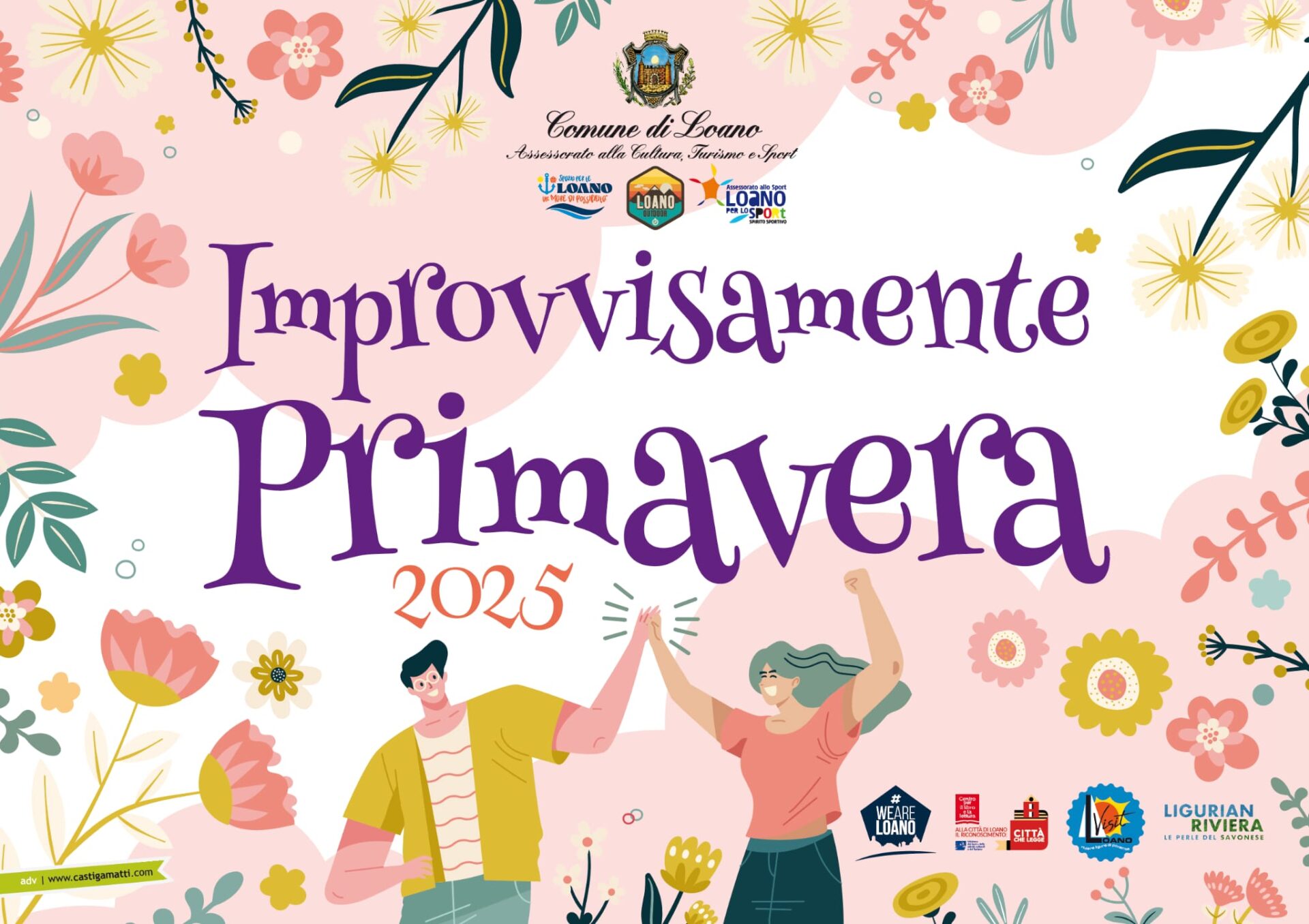 La festa rinascimentale, il festival degli artisti di strada, il Fil e la Notte in Bianco: a Loano è “Improvvisamente Primavera”