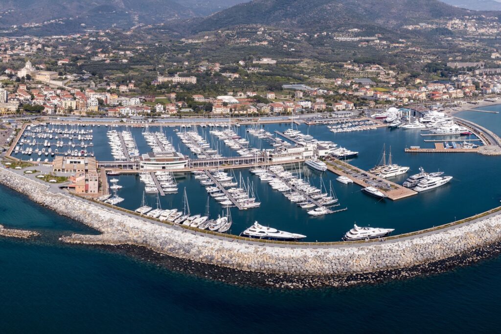 Marina of Loano
