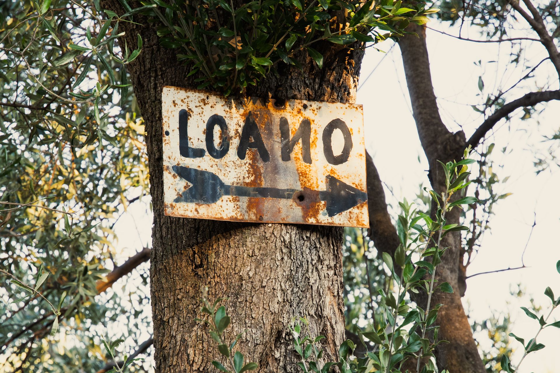 Trekking hiking Loano