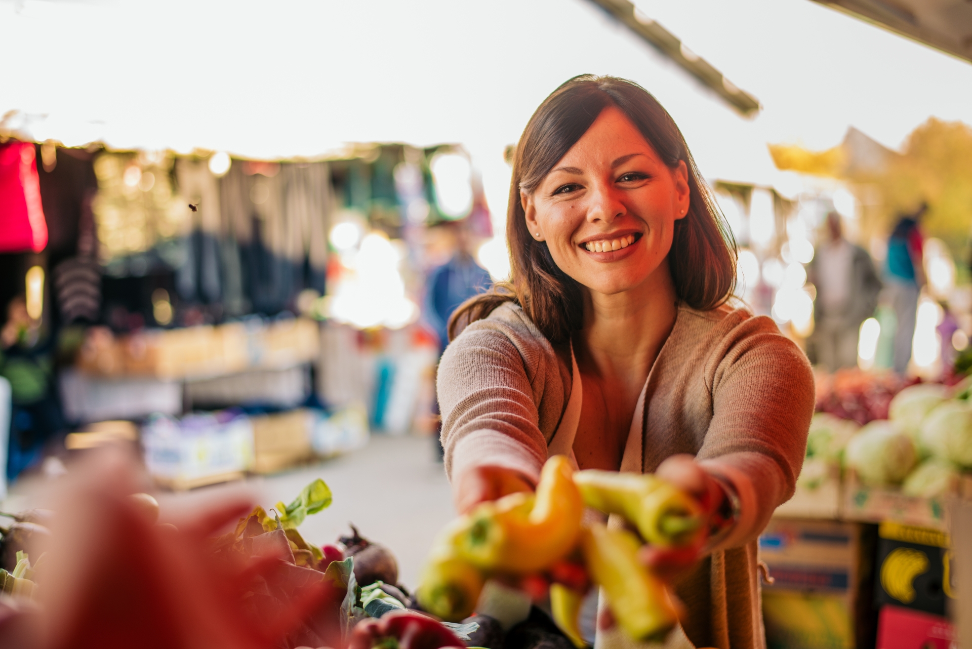 Mercati e gastronomia