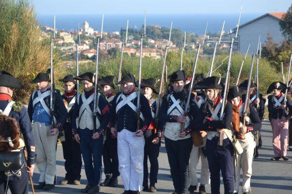 Rievocazione Battaglia di Loano 1795