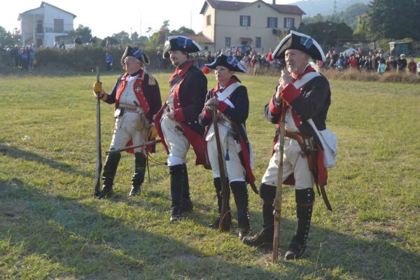 Rievocazione Battaglia di Loano 1795