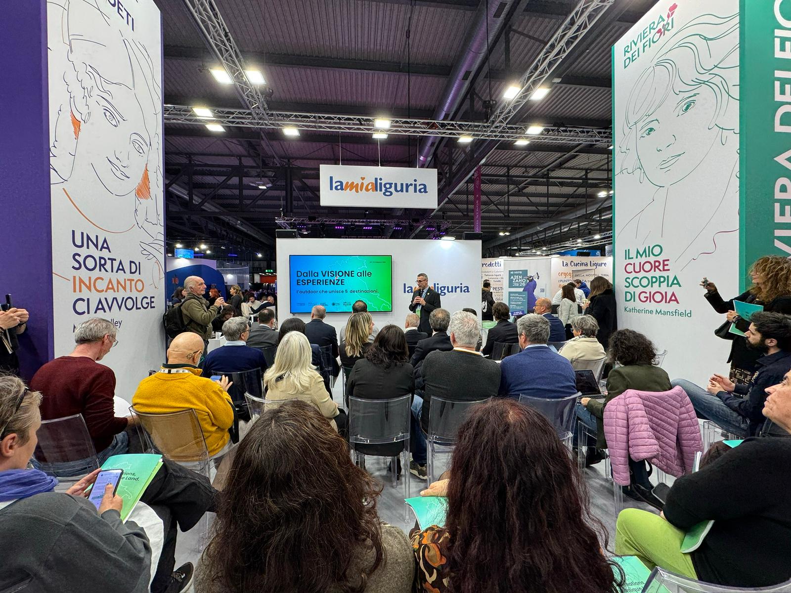 BIT2026 La Mia Liguria Dalla visione alle ESPERIENZE