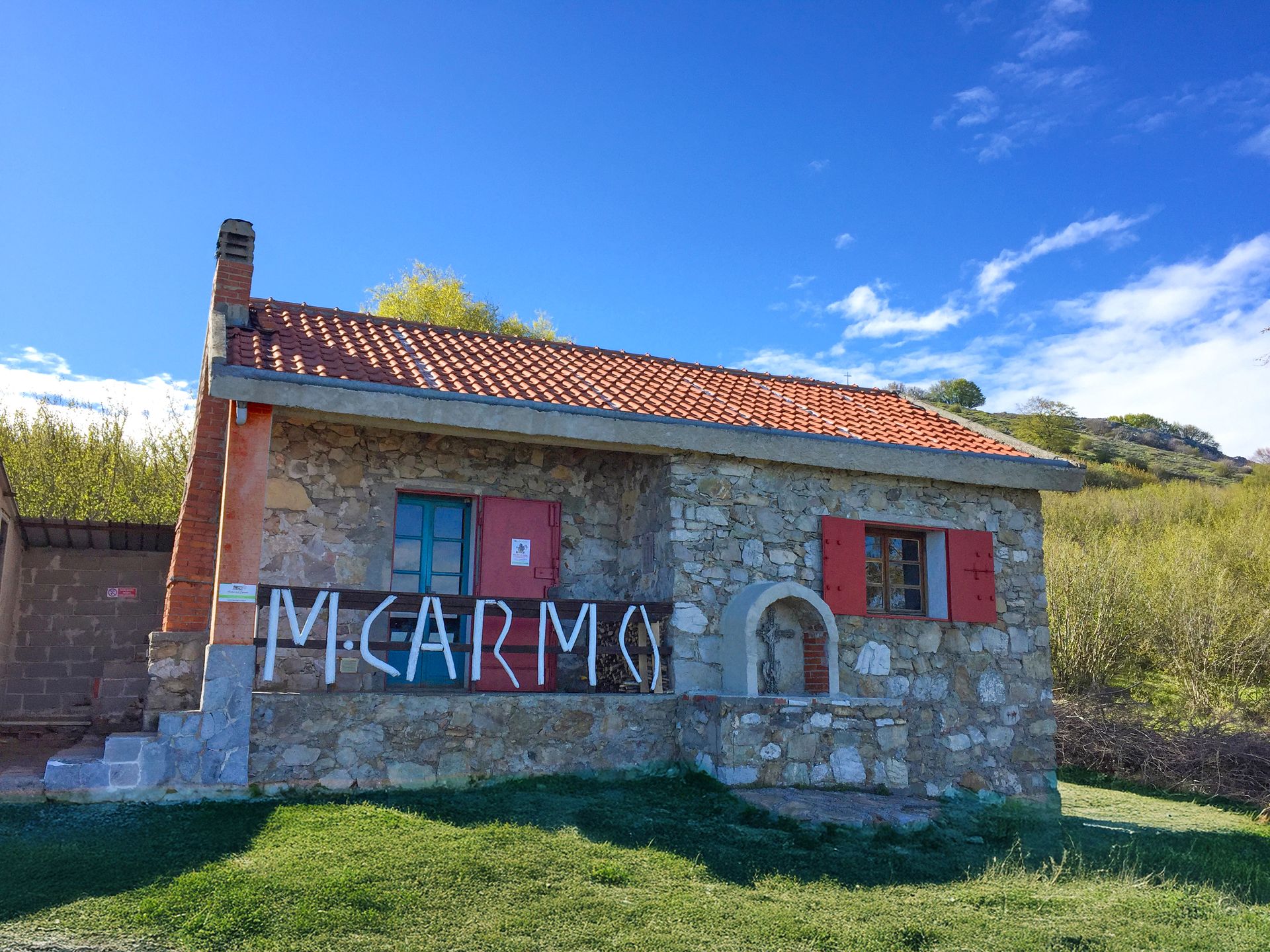 Monte Carmo hut